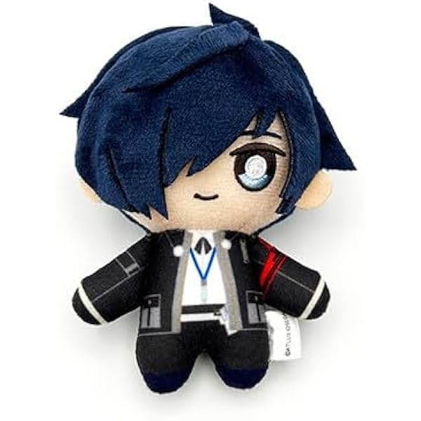 Amazon.co.jp: ペルソナ3 リロード 主人公×ぶくぶ ぬいぐるみ